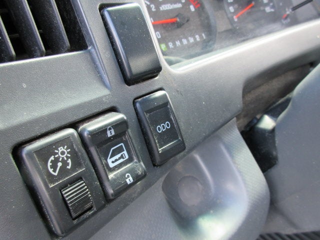 2018 ISUZU NPR ENCLOSED SERVICE TRUCK NPR