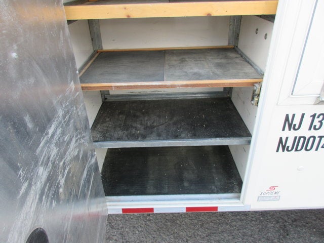 2018 ISUZU NPR ENCLOSED SERVICE TRUCK NPR