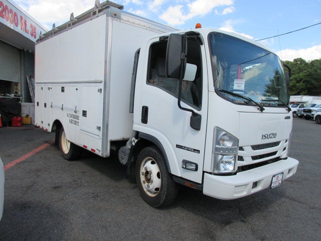 2018 ISUZU NPR ENCLOSED SERVICE TRUCK NPR