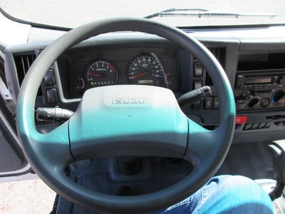2018 ISUZU NPR ENCLOSED SERVICE TRUCK NPR