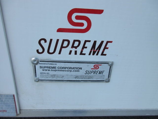 2018 ISUZU NPR ENCLOSED SERVICE TRUCK NPR