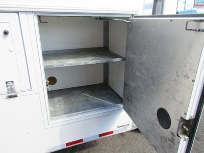 2018 ISUZU NPR ENCLOSED SERVICE TRUCK NPR