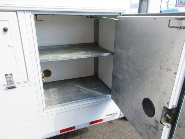 2018 ISUZU NPR ENCLOSED SERVICE TRUCK NPR