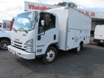 2018 ISUZU NPR ENCLOSED SERVICE TRUCK NPR