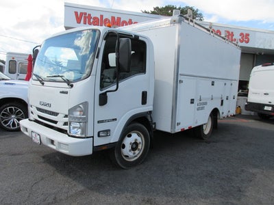 2018 ISUZU NPR ENCLOSED SERVICE TRUCK NPR