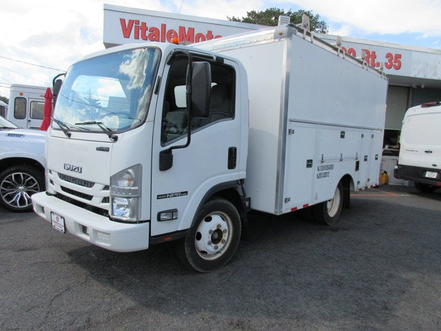 2018 ISUZU NPR ENCLOSED SERVICE TRUCK NPR