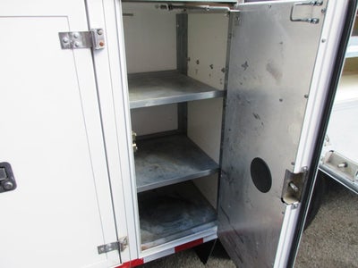 2018 ISUZU NPR ENCLOSED SERVICE TRUCK NPR