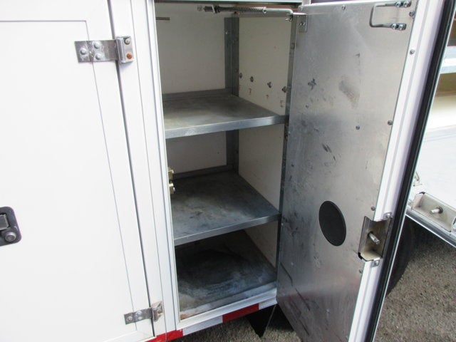 2018 ISUZU NPR ENCLOSED SERVICE TRUCK NPR