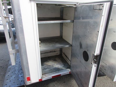 2018 ISUZU NPR ENCLOSED SERVICE TRUCK NPR
