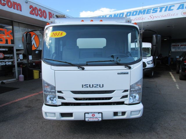 2018 ISUZU NPR ENCLOSED SERVICE TRUCK NPR