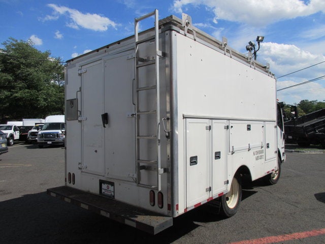 2018 ISUZU NPR ENCLOSED SERVICE TRUCK NPR