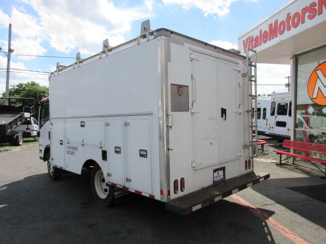 2018 ISUZU NPR ENCLOSED SERVICE TRUCK NPR