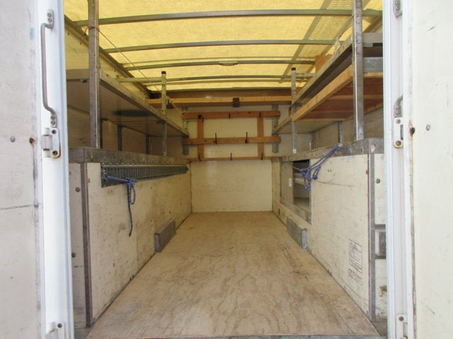 2018 ISUZU NPR ENCLOSED SERVICE TRUCK NPR