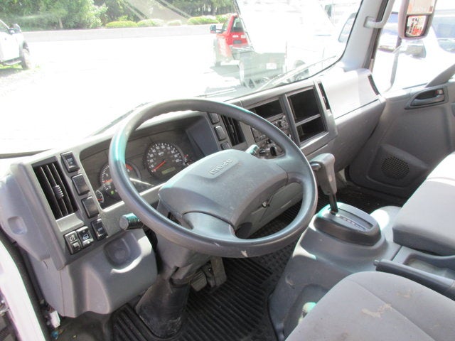 2018 ISUZU NPR ENCLOSED SERVICE TRUCK NPR