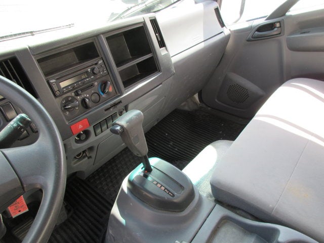 2018 ISUZU NPR ENCLOSED SERVICE TRUCK NPR