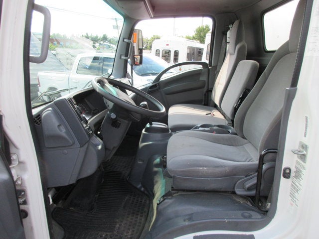 2018 ISUZU NPR ENCLOSED SERVICE TRUCK NPR