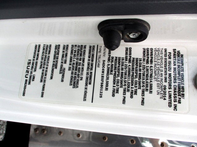 2015 Isuzu NPR HD 18 FOOT BOX TRUCK ** 79K MI **