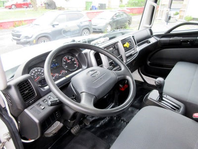 2017 Hino 268A Kargo King, Roll Off Deck, DUMPSTER