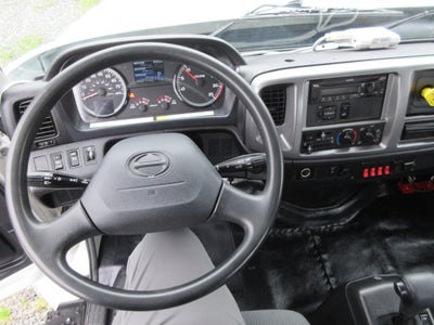 2017 Hino 268A Kargo King, Roll Off Deck, DUMPSTER