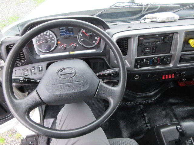 2017 Hino 268A Kargo King, Roll Off Deck, DUMPSTER