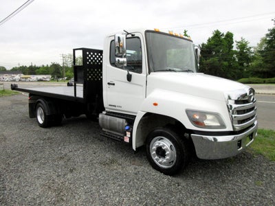 2017 Hino 268A Kargo King, Roll Off Deck, DUMPSTER