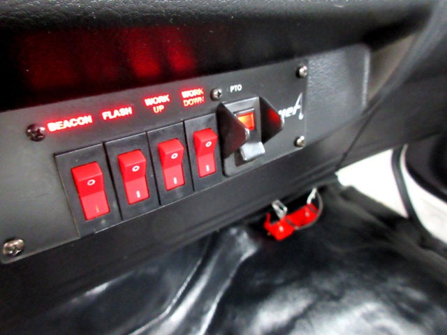 2017 Hino 268A Kargo King, Roll Off Deck, DUMPSTER