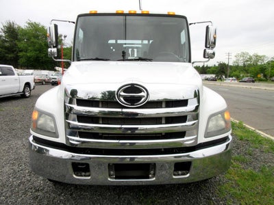 2017 Hino 268A Kargo King, Roll Off Deck, DUMPSTER