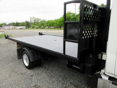 2017 Hino 268A Kargo King, Roll Off Deck, DUMPSTER