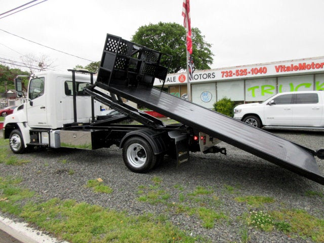 2017 Hino 268A Kargo King, Roll Off Deck, DUMPSTER