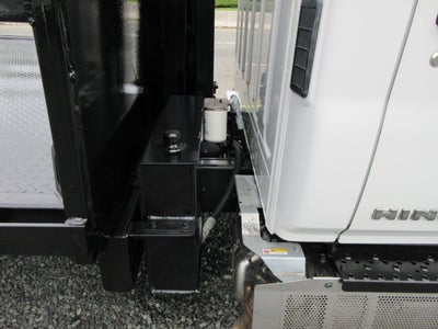 2017 Hino 268A Kargo King, Roll Off Deck, DUMPSTER