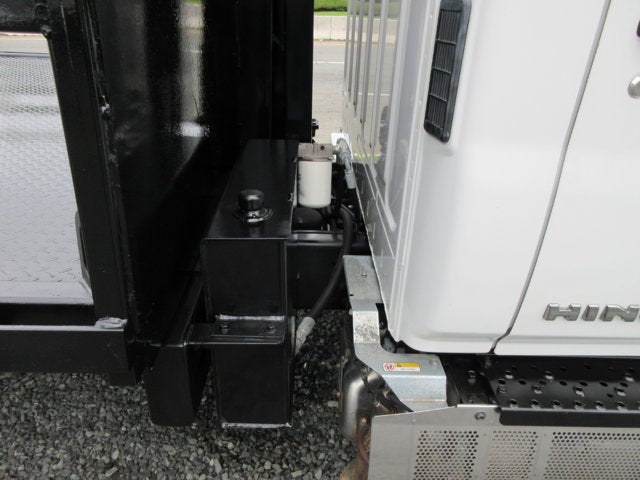 2017 Hino 268A Kargo King, Roll Off Deck, DUMPSTER