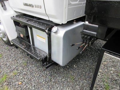 2017 Hino 268A Kargo King, Roll Off Deck, DUMPSTER