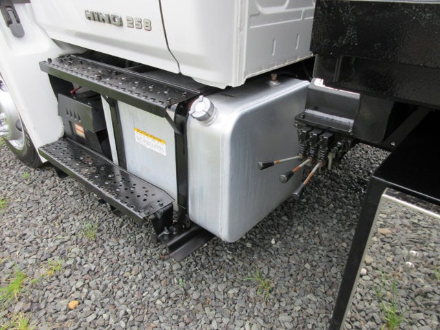 2017 Hino 268A Kargo King, Roll Off Deck, DUMPSTER