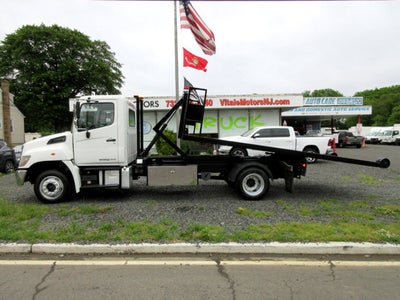 2017 Hino 268A Kargo King, Roll Off Deck, DUMPSTER