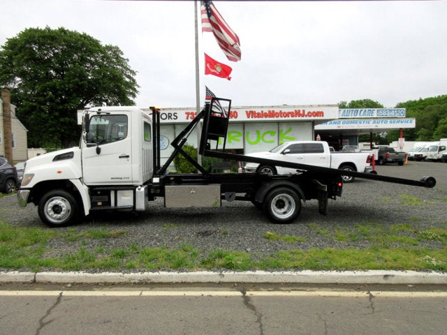 2017 Hino 268A Kargo King, Roll Off Deck, DUMPSTER