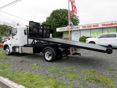 2017 Hino 268A Kargo King, Roll Off Deck, DUMPSTER