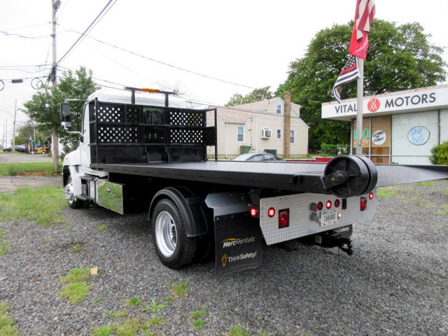 2017 Hino 268A Kargo King, Roll Off Deck, DUMPSTER