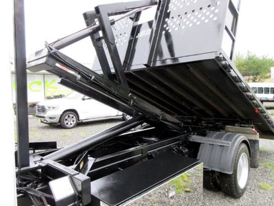 2017 Hino 268A Kargo King, Roll Off Deck, DUMPSTER