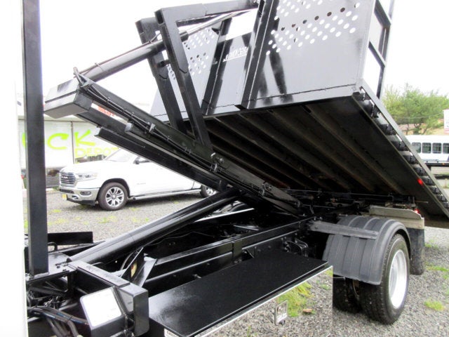 2017 Hino 268A Kargo King, Roll Off Deck, DUMPSTER