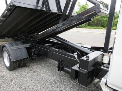 2017 Hino 268A Kargo King, Roll Off Deck, DUMPSTER