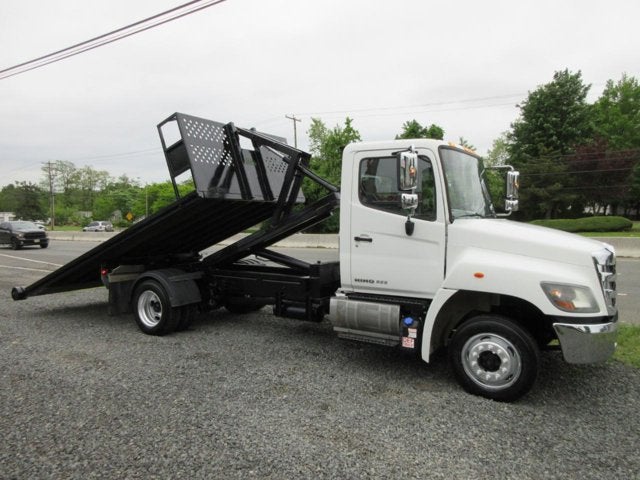 2017 Hino 268A Kargo King, Roll Off Deck, DUMPSTER