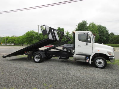 2017 Hino 268A Kargo King, Roll Off Deck, DUMPSTER