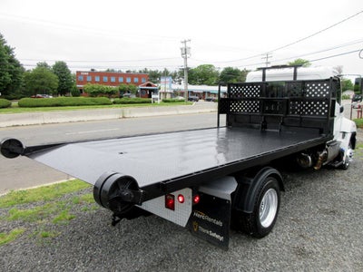 2017 Hino 268A Kargo King, Roll Off Deck, DUMPSTER