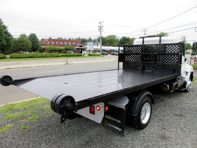 2017 Hino 268A Kargo King, Roll Off Deck, DUMPSTER