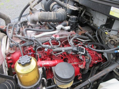 2017 Hino 268A Kargo King, Roll Off Deck, DUMPSTER