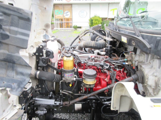 2017 Hino 268A Kargo King, Roll Off Deck, DUMPSTER