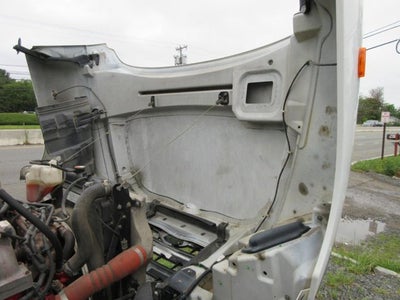 2017 Hino 268A Kargo King, Roll Off Deck, DUMPSTER