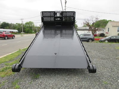 2017 Hino 268A Kargo King, Roll Off Deck, DUMPSTER