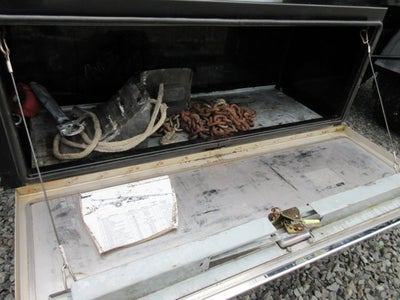 2017 Hino 268A Kargo King, Roll Off Deck, DUMPSTER