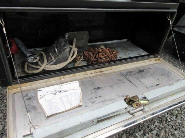 2017 Hino 268A Kargo King, Roll Off Deck, DUMPSTER